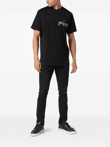 T-shirt Stripes Hexagon - Philipp Plein - Modalova