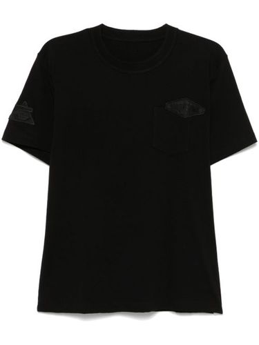 Sacai t-shirt en coton - Noir - sacai - Modalova