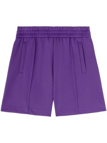 Short de sport à logo brodé - Palm Angels - Modalova