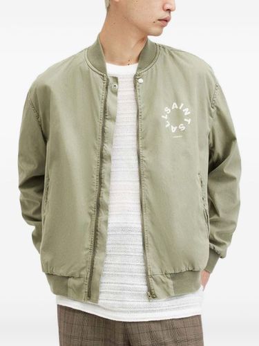 Veste bomber à logo circulaire - AllSaints - Modalova