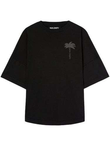 T-shirt Palms Over - Palm Angels - Modalova