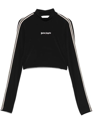 T-shirt à logo brodé - Palm Angels - Modalova