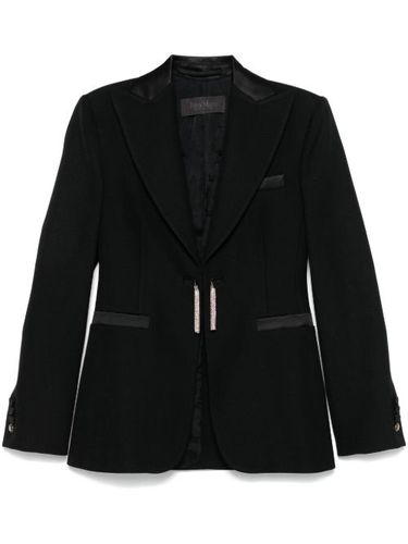 Blazer à détail de pompon - Max Mara - Modalova
