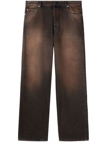 Jean à effet délavé - Off-White - Modalova