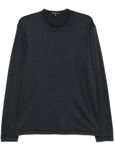 T-shirt Lotus à effet brossé - James Perse - Modalova