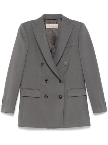 Blazer à boutonnière croisée - Blanca Vita - Modalova