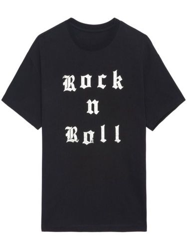 T-shirt Rock N Roll - Zadig&Voltaire - Modalova