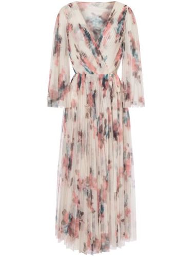 Robe longue à fleurs - Philosophy Di Lorenzo Serafini - Modalova