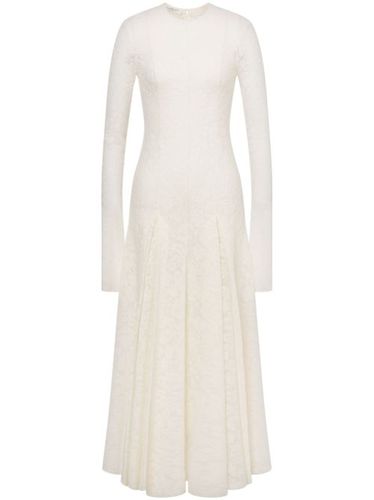 Robe en jacquard à effet de transparence - Philosophy Di Lorenzo Serafini - Modalova