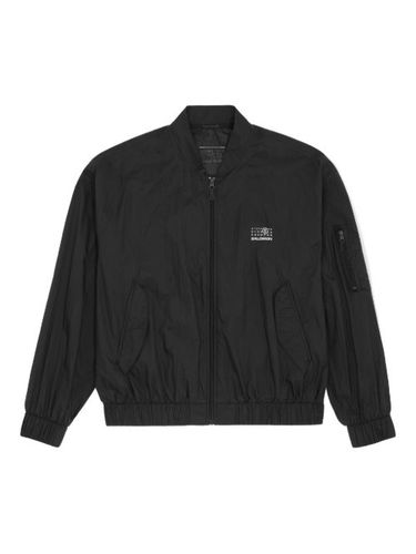 X Salomon veste bomber à numéro signature imprimé - MM6 Maison Margiela X Salomon - Modalova