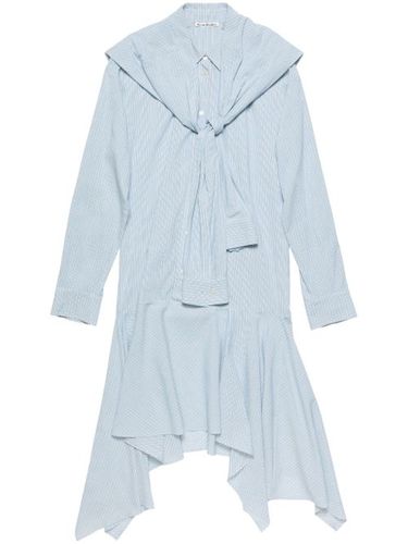 Robe mi-longue à rayures - Acne Studios - Modalova