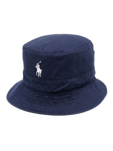 Bob à logo Polo Pony - Polo Ralph Lauren - Modalova