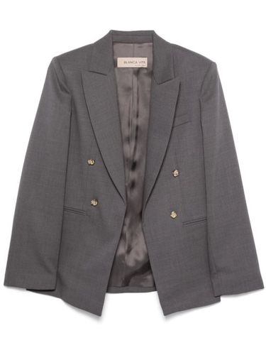 Blanca Vita blazer Gorizia - Gris - Blanca Vita - Modalova