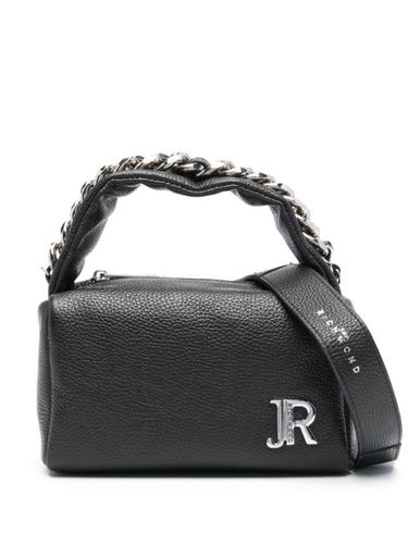 John Richmond sac en cuir - Noir - John Richmond - Modalova