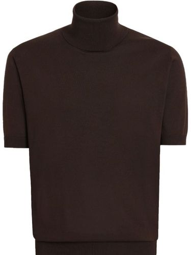 T-shirt en maille fine - Dolce & Gabbana - Modalova