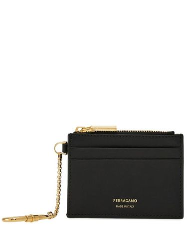 Porte-cartes en cuir - Ferragamo - Modalova