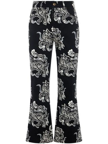 La DoubleJ jean The Cropped - Noir - La DoubleJ - Modalova