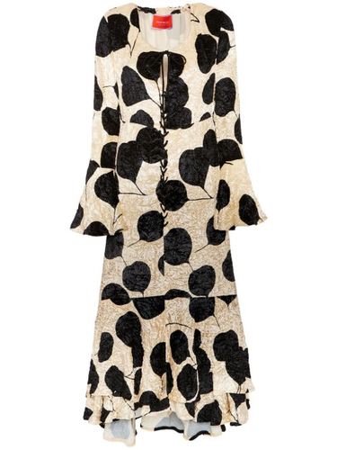 Robe Cocteau à coupe mi-longue - La DoubleJ - Modalova