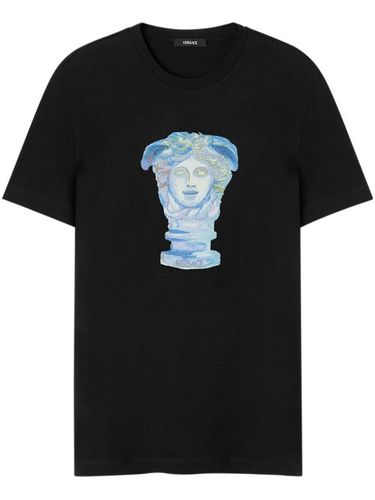 T-shirt brodé Medusa Gallery - Versace - Modalova