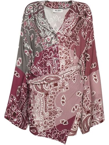 Robe à imprimé bandana - The Attico - Modalova