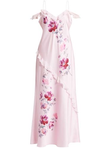 Robe longue à épaule dénudées - LoveShackFancy - Modalova