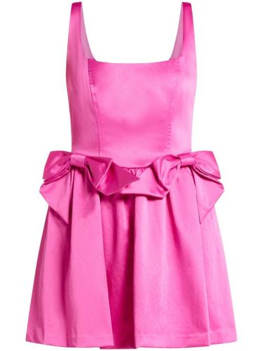 Robe courte à détails de nœuds - LoveShackFancy - Modalova