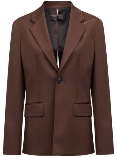 Blazer à coutures signature - MM6 Maison Margiela - Modalova