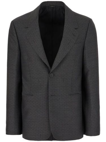 Blazer à design texturé - FENDI - Modalova