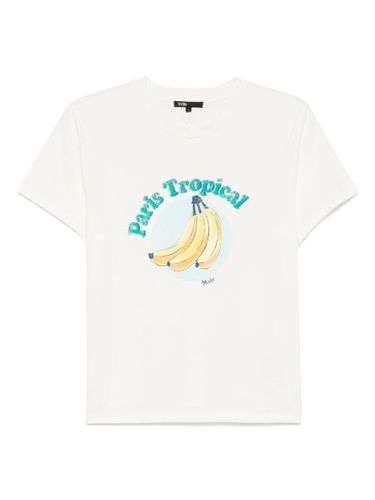 T-shirt à imprimé graphique - Maje - Modalova