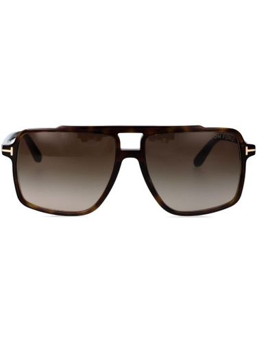 Lunettes de soleil à monture oversize - TOM FORD Eyewear - Modalova