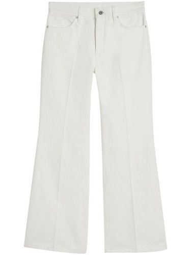 Jil Sander jean évasé - Blanc - Jil Sander - Modalova