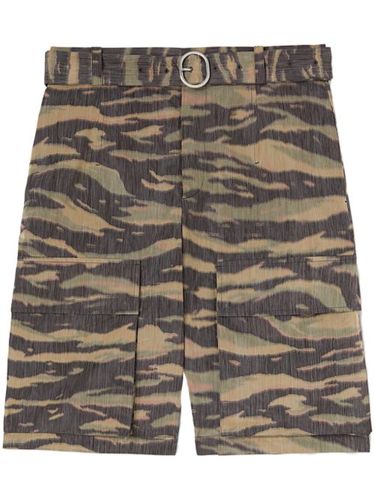Short à imprimé camouflage - Jil Sander - Modalova