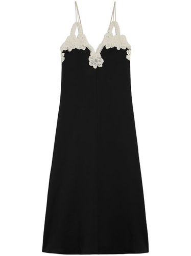 Robe mi-longue à détails brodés - Jil Sander - Modalova