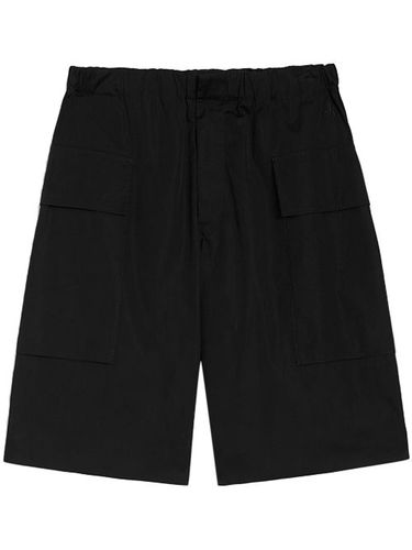 Jil Sander short chino droit - Noir - Jil Sander - Modalova