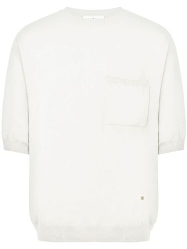 T-shirt en maille fine - Moschino - Modalova