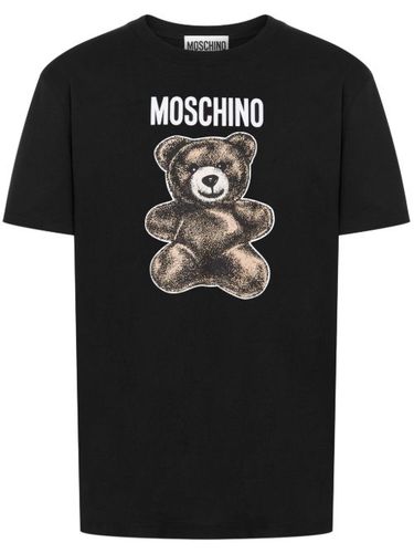 T-shirt à imprimé Teddy Bear - Moschino - Modalova