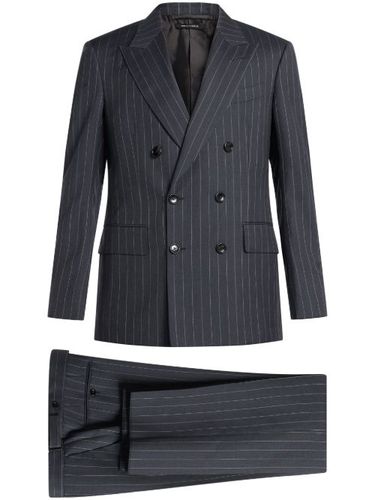 Costume à fines rayures - TOM FORD - Modalova