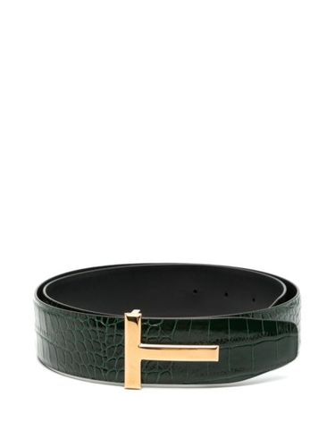 TOM FORD ceinture T Icon - Vert - TOM FORD - Modalova