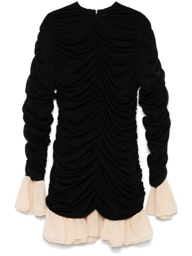 Robe courte froncée à manches longues - ROTATE BIRGER CHRISTENSEN - Modalova