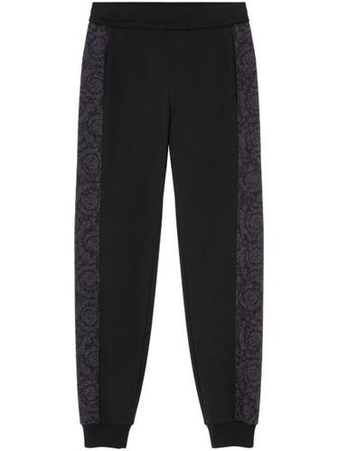 Pantalon de jogging à motif Barocco en jacquard - Versace - Modalova