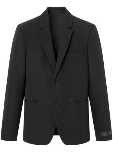 Blazer à simple boutonnage - Versace - Modalova