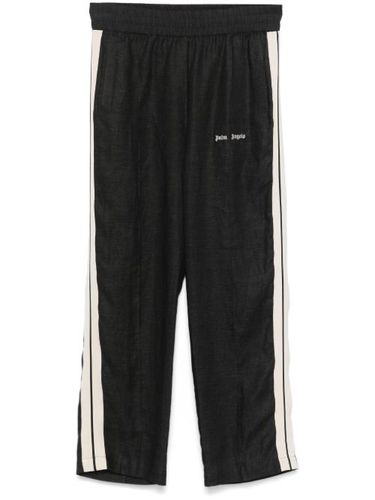 Pantalon de jogging à logo brodé - Palm Angels - Modalova