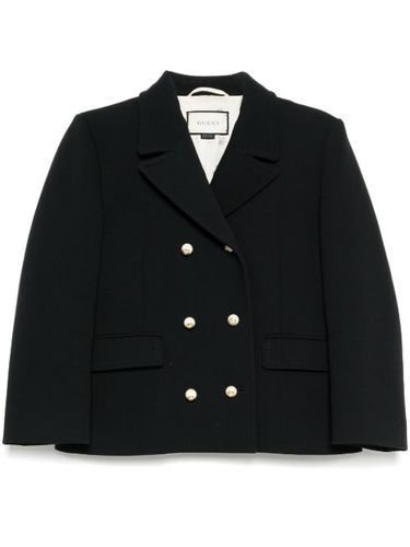 Blazer à boutons GG - Gucci Pre-Owned - Modalova