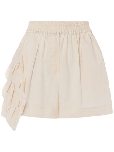 Short à détail appliqué - Alberta Ferretti - Modalova