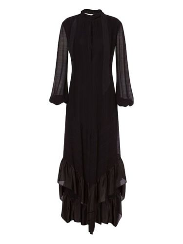 Robe longue à volants - Philosophy Di Lorenzo Serafini - Modalova