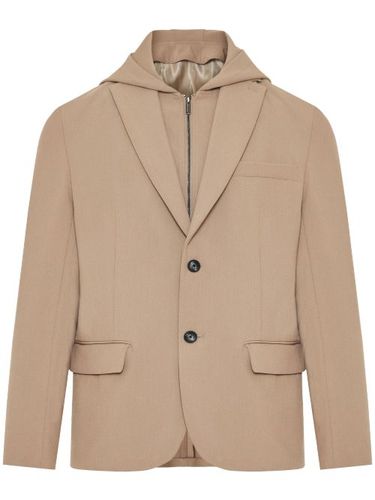 Blazer à capuche - Emporio Armani - Modalova