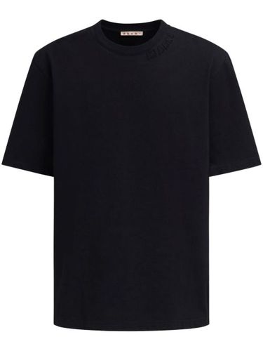 T-shirt en coton à col rond - Marni - Modalova