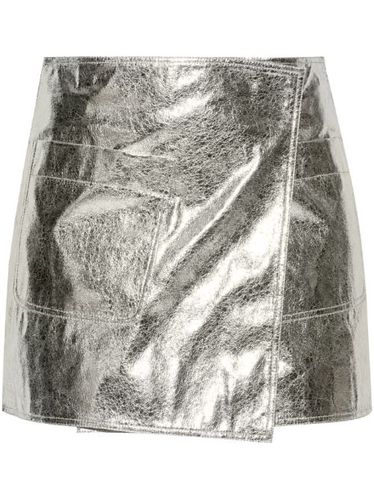 Rag & bone minijupe Kyla - Argent - rag & bone - Modalova