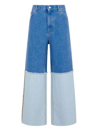 Jean droit à empiècements - Marni - Modalova