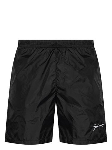 Short de bain à logo brodé - Givenchy - Modalova